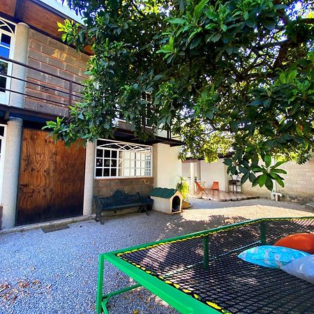 Vila Casa Encino Con Alberca Climatizada En Tepoztlán Exteriér fotografie