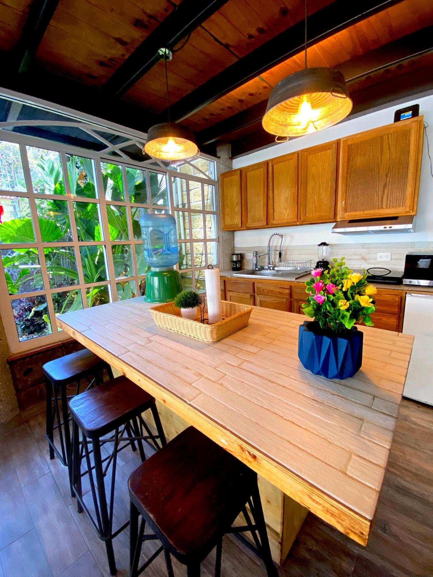 Vila Casa Encino Con Alberca Climatizada En Tepoztlán Exteriér fotografie